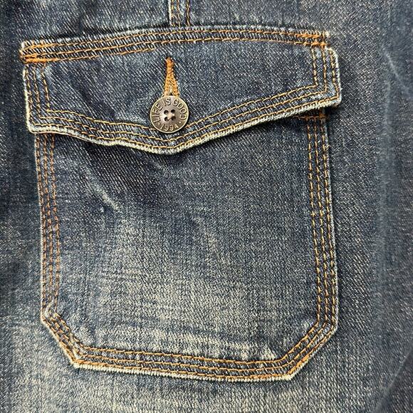 Life is Good Denim Skirt 8 - Picture 3 of 6